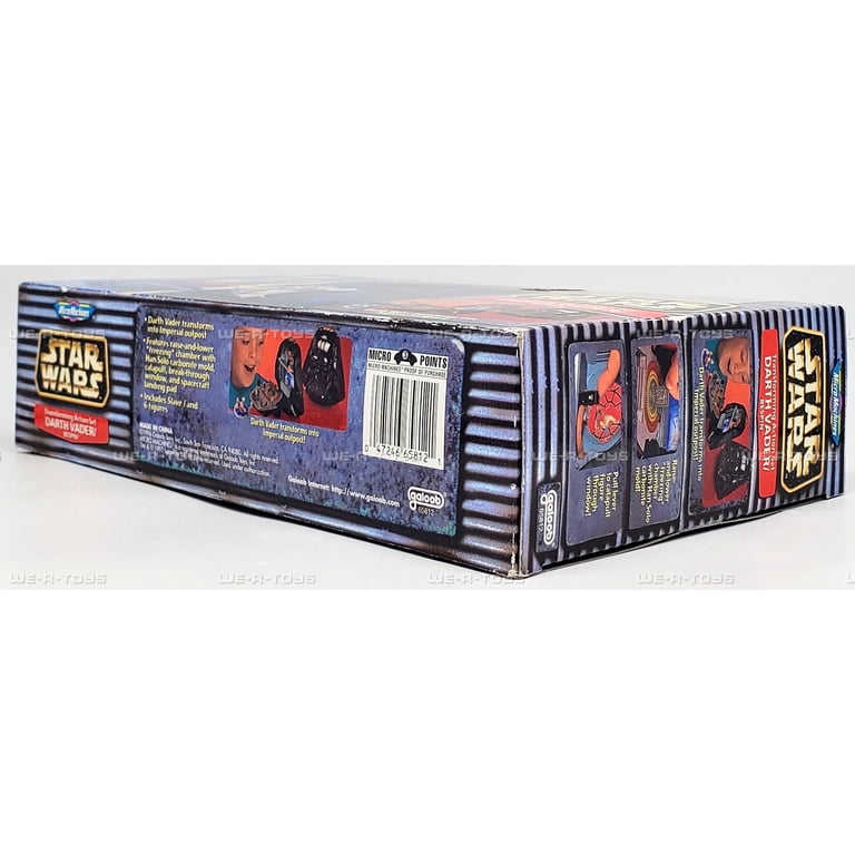 Star Wars Micro Machines Darth Vader Bespin Transforming Action