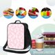 thumbnail image 4 of Fotbe Easter Cute Rabbit Lonchera Bolsa de Almuerzo para Hombres y Mujeres, Lonchera de Gran Capacidad, Bolsa de Almuerzo Reutilizable, Bolsa Térmica Aislante, 4 of 7