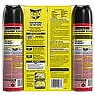 Raid Ant & Roach 17.5 oz Aerosol, 2pk with 8-Count Bait Mixed Pack