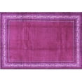 thumbnail image 1 of Ahgly Company Indoor Rectangle Persian Purple Traditional Area Rugs, 2' x 3', 1 of 4