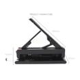 thumbnail image 6 of 9942 Manual Heavy-Duty Puncher File Document Paper Three-Hole Punch A4 Punch Tool Office Ring Binding Machine Punch ,Easy to Operate, 6 of 6