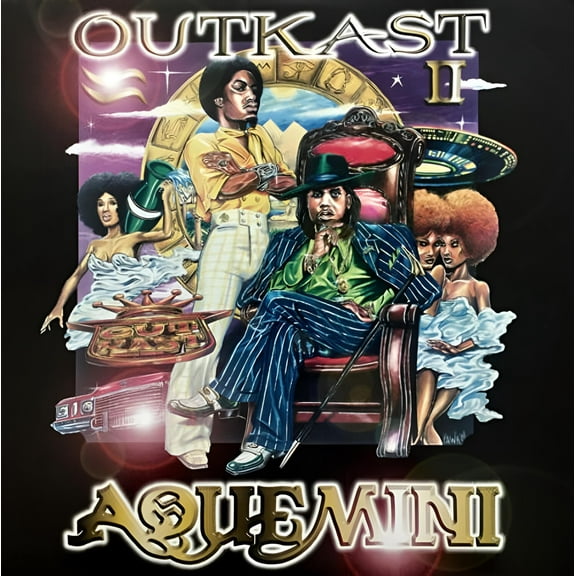 Outkast - Aquemini - Music & Performance - Vinyl