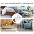 thumbnail image 3 of OUNONA 4Ud Soportes Ajustables Para Muebles Plata Resistentes Para , Sofá Y Mueble TV, 3 of 6