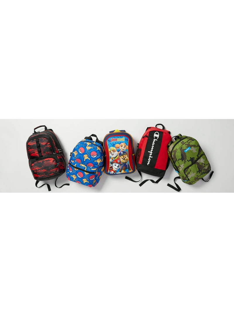 Fortnite Unisex Amplify Green Camouflage Backpack with Side