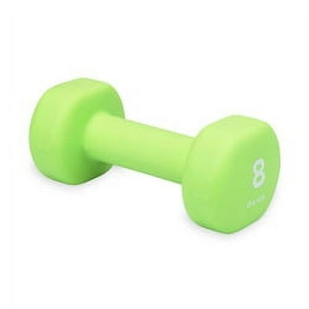 UPC: 0018713620934 | Gaiam Neoprene Hand Weight Green 8lb Single