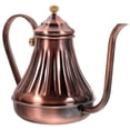 thumbnail image 2 of Long Mouth Kettle Hand Coffee Pot Stainless Steel for Home 1Pcs, 2 of 5