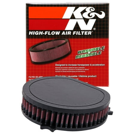 K&N Engine Air Filter: High Performance, Premium, Powersport Air Filter: 1999-2009 YAMAHA (XVS1100 V-Star Classic, Custom, Midnight, Silverado, DragStar Classic, V-Star) YA-1199