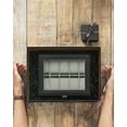 thumbnail image 6 of 10-Slot Watch Box, Black Synthetic Leather, Glass Lid, Removable Pillows, Gray Lining, Watch Organizer, 6 of 7