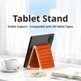 thumbnail image 7 of Flexible Phone and Tablet Stand with Suction Cups, Foldable Adjustable Holder for 4.7 to 12.9 Inch Devices, 7 of 7