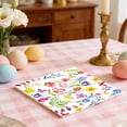 thumbnail image 6 of BUTASY Paper Napkins Spring Tulips Floral Theme Party Tableware Disposable 7-inchs 9-inchs Paper Plates Paper Cup Tissue Set Of Party-Themed Paper Plates, 6 of 6