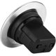 thumbnail image 2 of Engine Start Button-Keyless Go Start Stop Ignition Switch Compatible with Mercedes 2215450714 Silver, 2 of 4