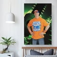 thumbnail image 5 of John Cena Poster, Canvas Wall Hanging Art Painting, Artwork Print for Home Decor Bedroom Living Room Dorm, Unframe, 5 of 8