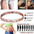 thumbnail image 1 of 2pack Lymph Drainage Magnetic Bracelet Therapeutic Slimming Bracelet, 1 of 4