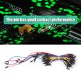 thumbnail image 1 of Breadboard Wires, Stable Breadboard Jumper Wires, Flexible Multi-colors Connecting For Prototyping, 1 of 8
