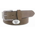 thumbnail image 1 of ZeppelinProducts  Texas Tech Concho Crazyhorse Leather Belt, 42 Waist, 1 of 1
