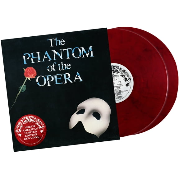 Andrew Lloyd Webber - Phantom Of The Opera (Original Cast Recording) - Music & Performance - Vinyl