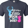 thumbnail image 4 of Inktastic Gender Reveal Will It Be a Little Buck or Doe? T-Shirt, 4 of 5