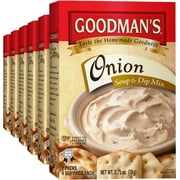 Goodman's Onion Soup & Dip Mix Kosher For Passover 2.75 oz. Pack of 6.
