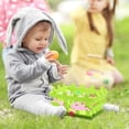 thumbnail image 5 of CoreLiving Easter Basket Non-woven Fabric Decorative Storage Bin for Eggs Flowers Gifts Home Organization Crate for Spring Holiday Celebrations and Party Decor, 5 of 9