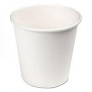 Boardwalk BW 4 oz Paper Hot Cups - White