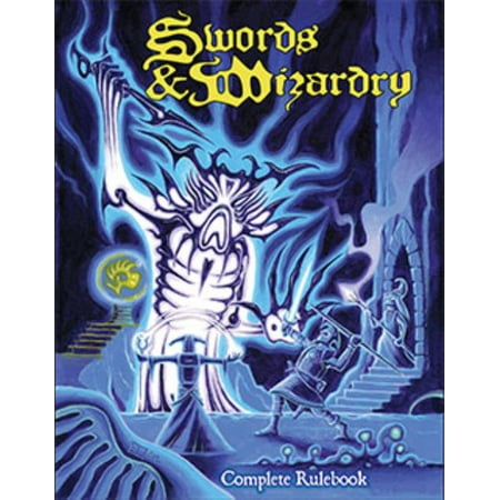 Pdf Not Printing Swords & Wizardry Complete Rulebook (w/PDF) (2nd Printing) (Limited Edition) Lightly Used Condition ()