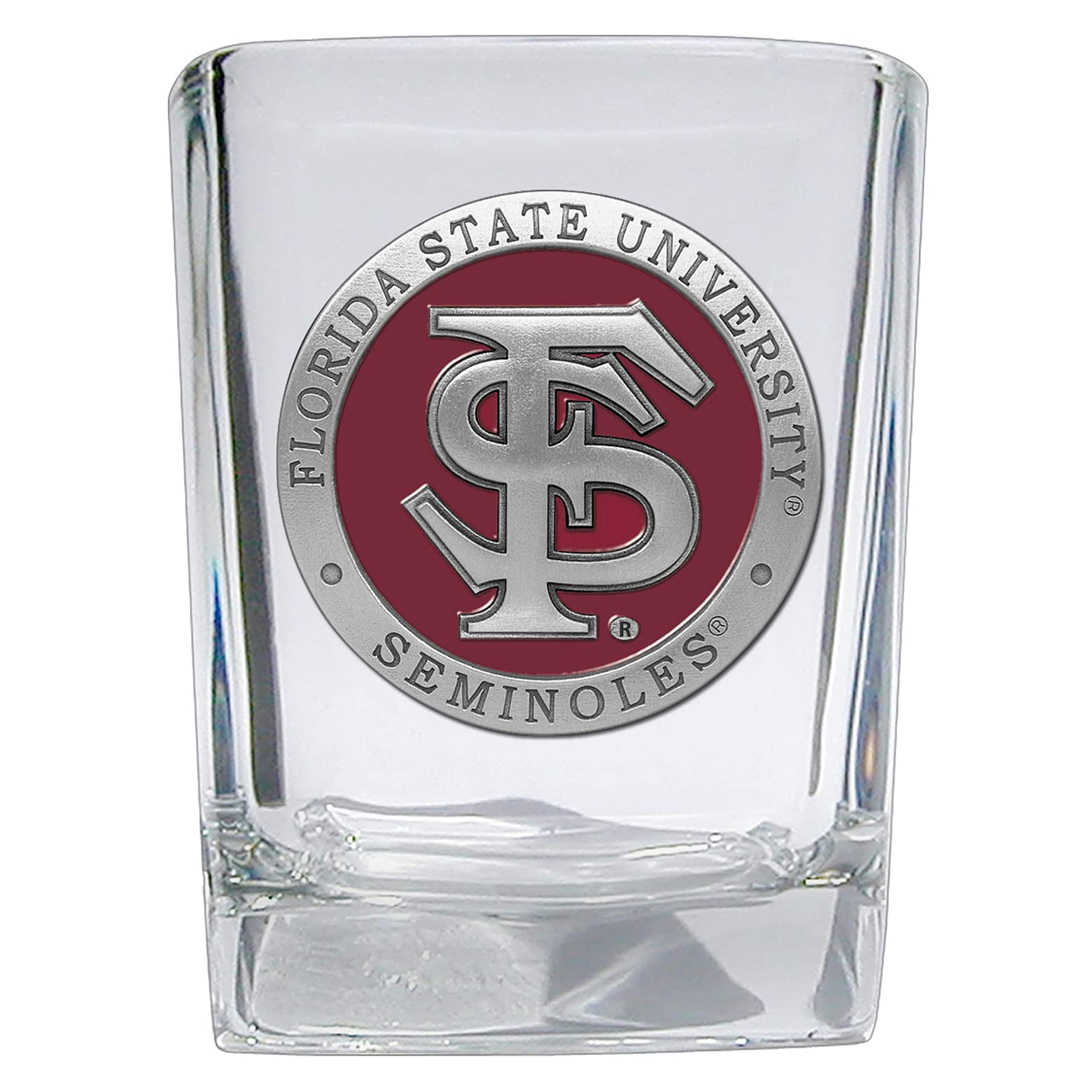 Chicago Cityscape Pewter Shot Glass - Detailed Skyline Design, Premium Metal