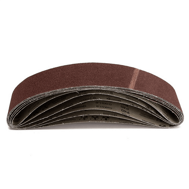 18 Packs 4 Inch x 36 Inch (100X915mm) 40 Grit Sanding Sander Belts for Metal Working