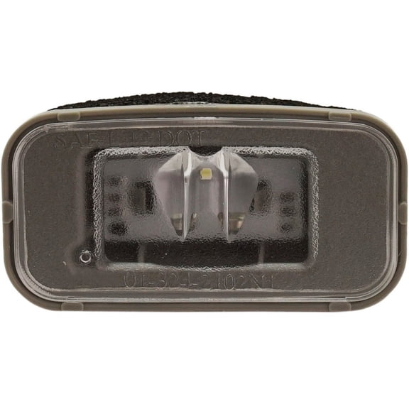 For Toyota Camry License Light Assembly 2018 2019 Driver OR Passenger Side | Single Piece | For LX2870100 | 81270-53030