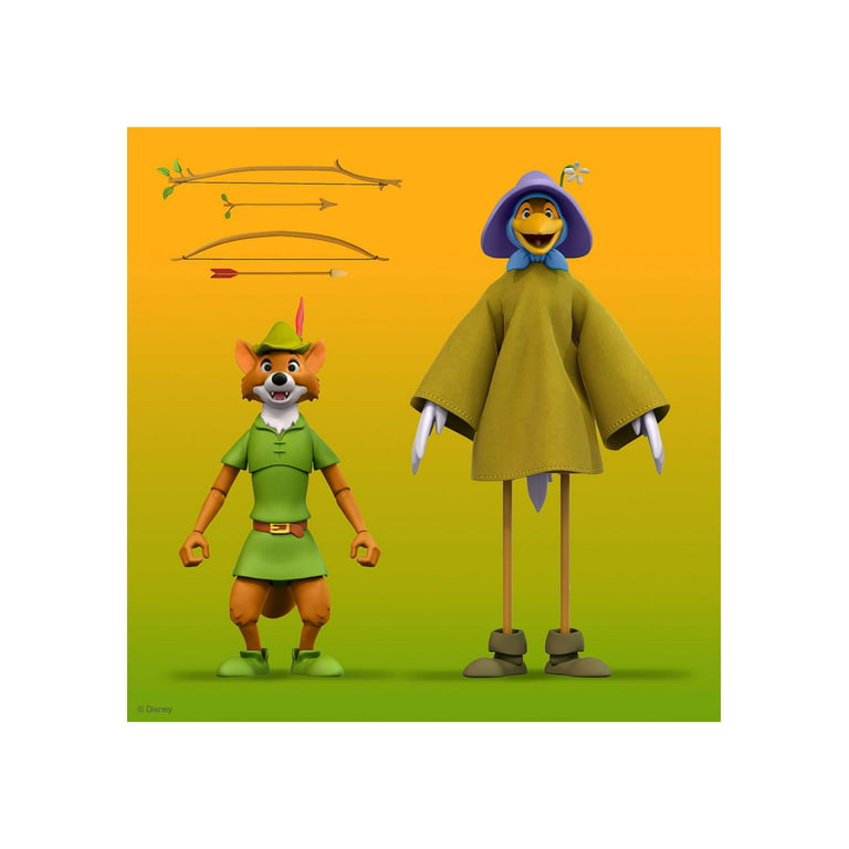 Robin Hood Disney Ultimates Action Figure Robin Hood Stork Costume