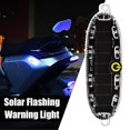 thumbnail image 3 of Wmool Electric Motorcycle Solar Warning Lights Colored LED Taillights V0E5 F5T7, 3 of 8