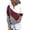 Wine, variant on Pullover Button Hoodies Hooded V Down Long Sleeve Pocket For Womens Casual Neck Sweatshirts Women Hoodies & Sweatshirts over Size Hoodies Women