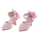 thumbnail image 1 of Sandalias de tacón de bloque de punta puntiaguda altos Medias Calzado Calcetines Accesorios con Autores Rosado Macarena Zapatos de Muñeca, 1 of 8