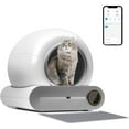 thumbnail image 1 of OXAA Self-Cleaning Cat Litter Box, Automatic Smart Cat Litter Box for Multiple Cats,Never Scoop Again,Safety Protection/APP Control/Odorless/Health Check - Automatic Cat Litter Box, 1 of 5