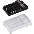 thumbnail image 2 of Sea-Dog Blade Style LED Indicator Fuse Block w/Negative Bus Bar - 12 Circuit, 2 of 2