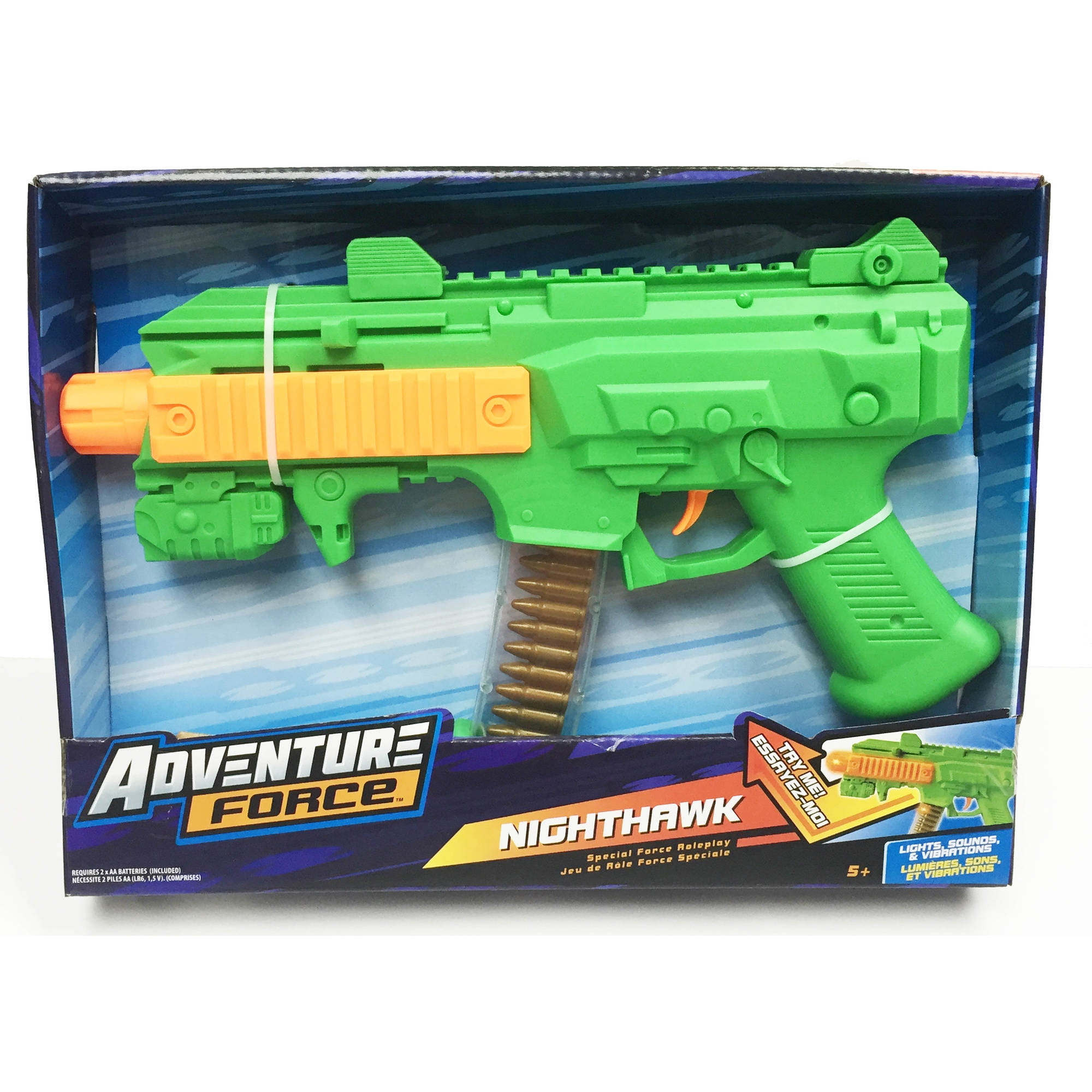 Nighthawk Motion Toy Pistol - Walmart.com - Walmart.com