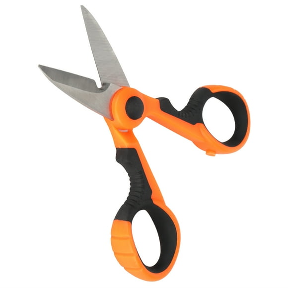 Fugacal Insulated Wire Duct Cutter Edge Scissors For Family For Household
