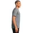 thumbnail image 3 of Port & Co Adult Male Men Plain Short Sleeves T-Shirt Athletic Hthr 3X-Large, 3 of 6