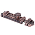 thumbnail image 1 of jifeng 5- Inch Slide Latch Lock Door Security Door Latch Slide Lock with 12 Screws Red Bronze, 1 of 6