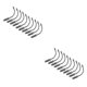 thumbnail image 3 of Eigraketly Fideos de freno en V para bicicleta, 10 piezas, protección, reducción de fricción, Cable guía, botas de tubo, bicicleta, ciclismo, tipo 3 2piezas Eigraketly CBP504097, 3 of 6