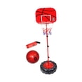 thumbnail image 3 of Paso familiar de baloncesto de baloncesto para niños Juego de meta de baloncesto portátil de juguete para niños Regalos para niños, 3 of 8