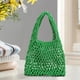 thumbnail image 1 of informal para mujer, de hombro, portátil tejido superior, para senderismo, viajes, , , VERDE Colco Bolso tejido a mano, 1 of 7