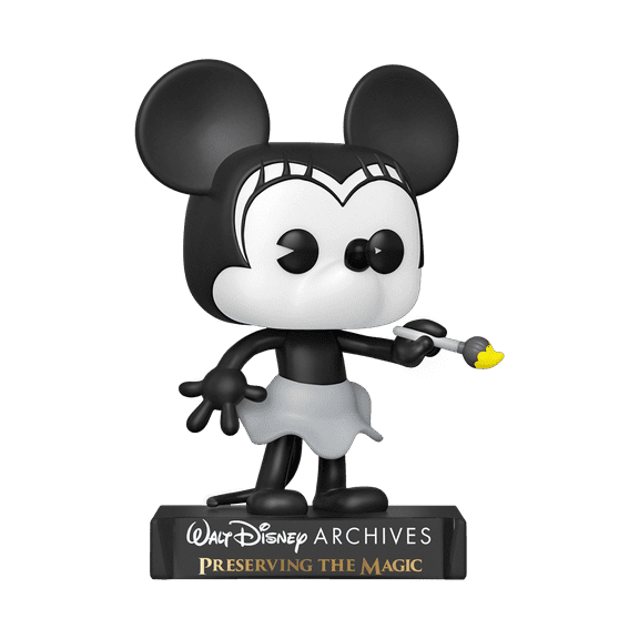 Funko Pop! Disney: Minnie Mouse - Plane Crazy Minnie (1928) Vinyl Figure