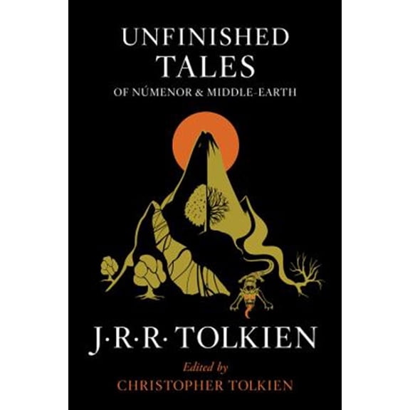 Pre-Owned Unfinished Tales of NÃƒÂºmenor and Middle-Earth Paperback