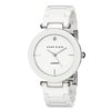 Anne Klein Women's Stainless Steel and Ceramic Watch