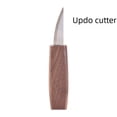 thumbnail image 5 of Ensemble d'Outils à Main pour Menuiserie 10 Pcs : 5 Couteaux de Sculpture Manuels avec Lames Courbées pour Cuillère/bol, Raclage et Rasage – Contrôle Durable et Précis pour Professionnels, 5 of 5