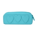 thumbnail image 4 of Bolsa de papelería Love, bolsa de lápices de silicona, bolsa de almacenamiento de maquillaje de belleza, bolsa de almacenamiento para viajes al aire libre, bolsa de almacenamiento de ocio que se, 4 of 5