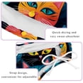 thumbnail image 3 of Cat Detachable Sponge Adjustable Strap Bikini Set Two-Pack Swimsuit Women Swimwear, 3 of 6