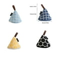 thumbnail image 3 of keepw Mini Oven Gloves Cotton Heats Resistant Home Bar Hotel Cafe Dining Table Pot Pan Baking Insulation Mitts Kitchenware Dark Blue, 3 of 8
