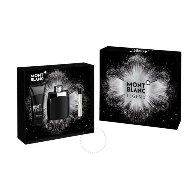 Perfume Caballero Legend 100 ml Amaderada Montblanc