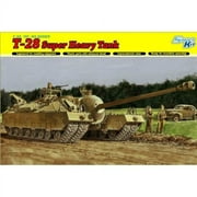 United States Army T-28 Super Heavy Tank (Plastic model)